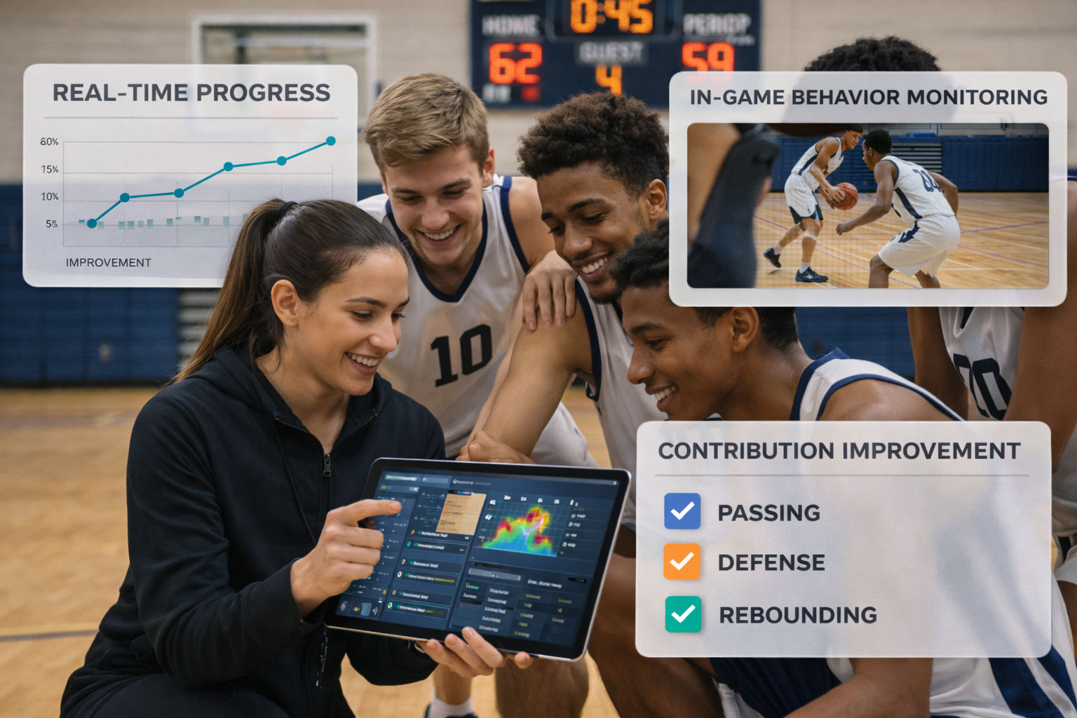 Deploy — track and coach skills in-game